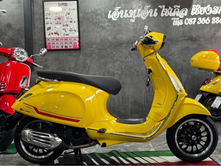 Vespa Sprint125 i-get รูปที่ 3