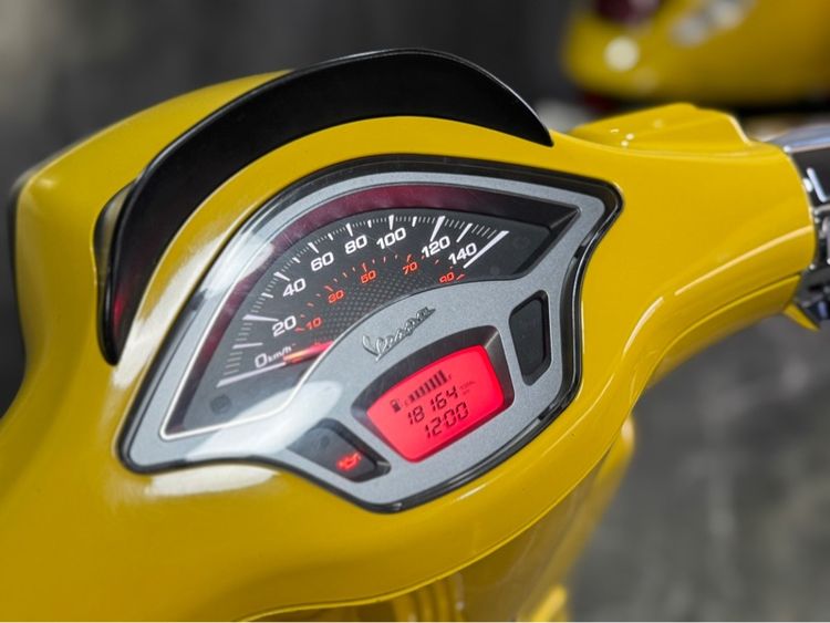 Vespa Sprint125 i-get รูปที่ 4