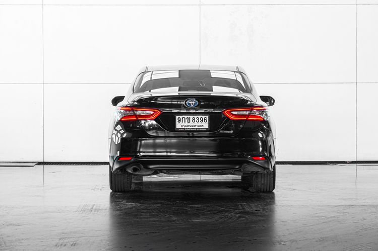 Toyota Camry 2019 2.5 HV Sedan ไฮบริด เกียร์อัตโนมัติ ดำ รูปที่ 4