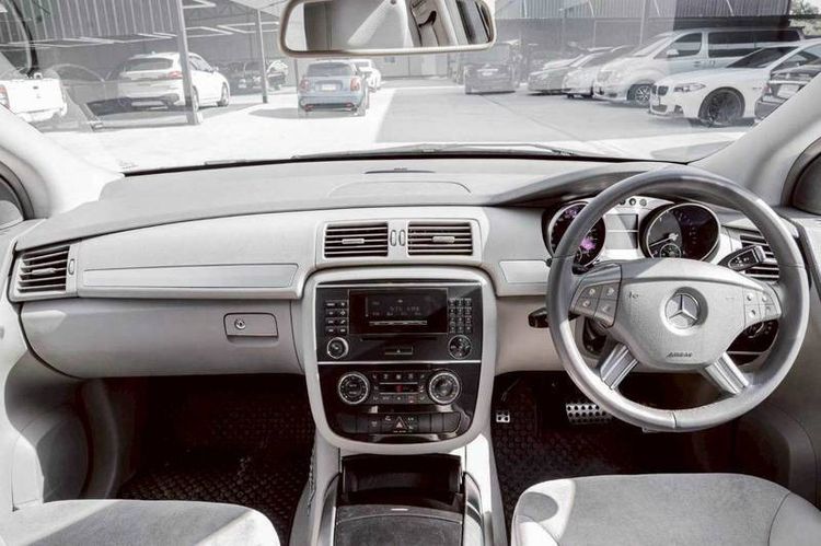 Mercedes-Benz R-Class 2008 R350 CDI Sedan ดีเซล เทา รูปที่ 2