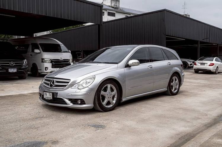 Mercedes-Benz R-Class 2008 R350 CDI Sedan ดีเซล เทา