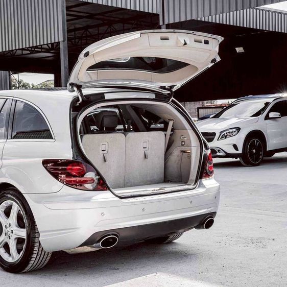 Mercedes-Benz R-Class 2008 R350 CDI Sedan ดีเซล เทา รูปที่ 4
