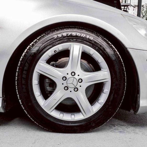 Mercedes-Benz R-Class 2008 R350 CDI Sedan ดีเซล เทา รูปที่ 3