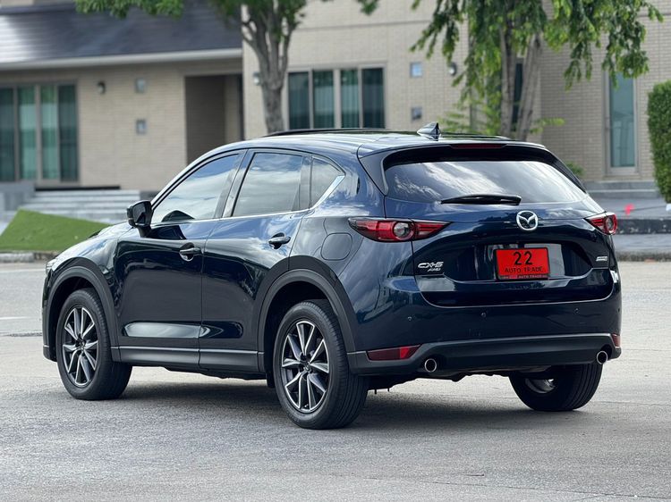 Mazda CX-5 2019 2.2 XDL 4WD Sedan ดีเซล ไม่ติดแก๊ส เกียร์อัตโนมัติ น้ำเงิน รูปที่ 3