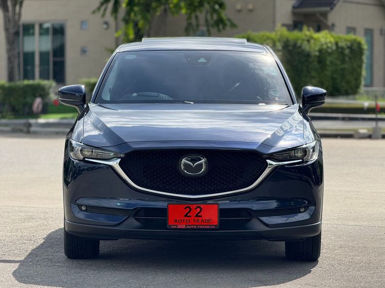 Mazda CX-5 2019 2.2 XDL 4WD Sedan ดีเซล ไม่ติดแก๊ส เกียร์อัตโนมัติ น้ำเงิน รูปที่ 2