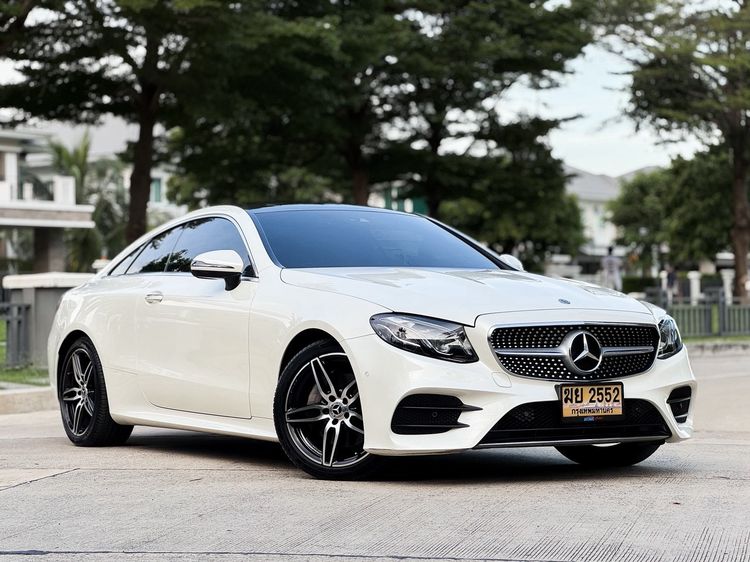 Mercedes-Benz E-Class 2020 E200 Sedan เบนซิน ไม่ติดแก๊ส เกียร์อัตโนมัติ ขาว รูปที่ 3