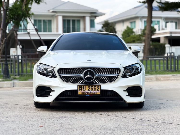 Mercedes-Benz E-Class 2020 E200 Sedan เบนซิน ไม่ติดแก๊ส เกียร์อัตโนมัติ ขาว รูปที่ 2