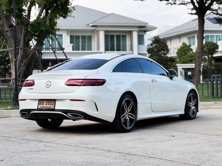 Mercedes-Benz E-Class 2020 E200 Sedan เบนซิน ไม่ติดแก๊ส เกียร์อัตโนมัติ ขาว รูปที่ 4