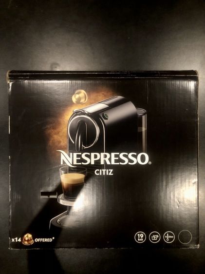 ขายเครื่องชงกาแฟแคปซูล สภาพใหม่ไม่ได้ใช้