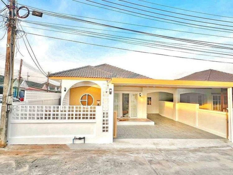 บ้านเดี่ยว รีโนเวทใหม่ หลังริม