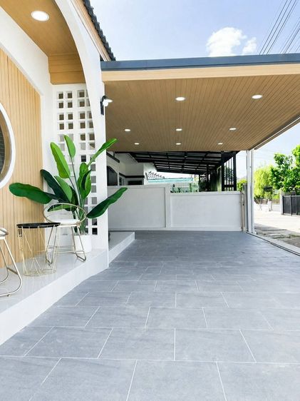 บ้านเดี่ยว รีโนเวทใหม่ หลังริม รูปที่ 2