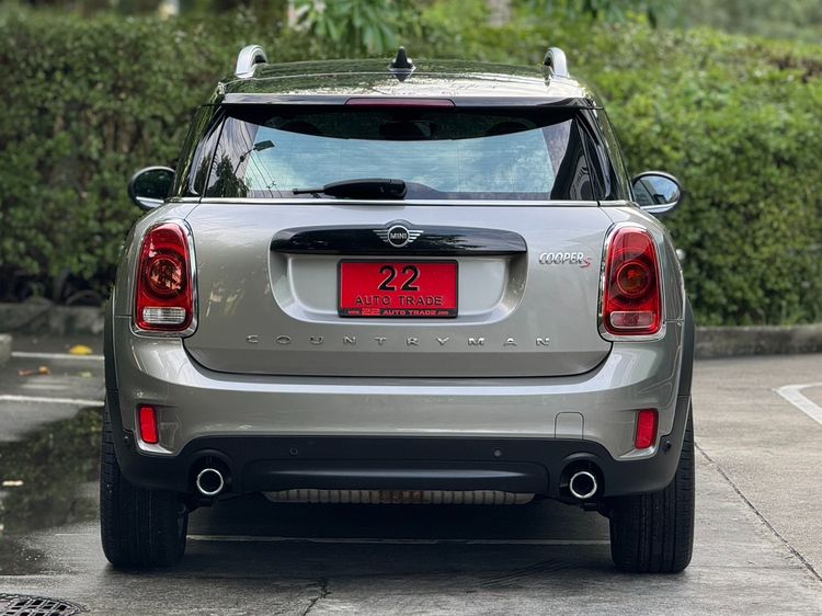 Mini COUNTRYMAN 2020 2.0 S Utility-car เบนซิน ไม่ติดแก๊ส เกียร์อัตโนมัติ เทา รูปที่ 3