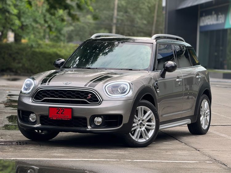 Mini COUNTRYMAN 2020 2.0 S Utility-car เบนซิน ไม่ติดแก๊ส เกียร์อัตโนมัติ เทา รูปที่ 4