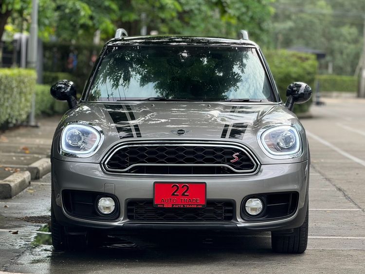 Mini COUNTRYMAN 2020 2.0 S Utility-car เบนซิน ไม่ติดแก๊ส เกียร์อัตโนมัติ เทา รูปที่ 2