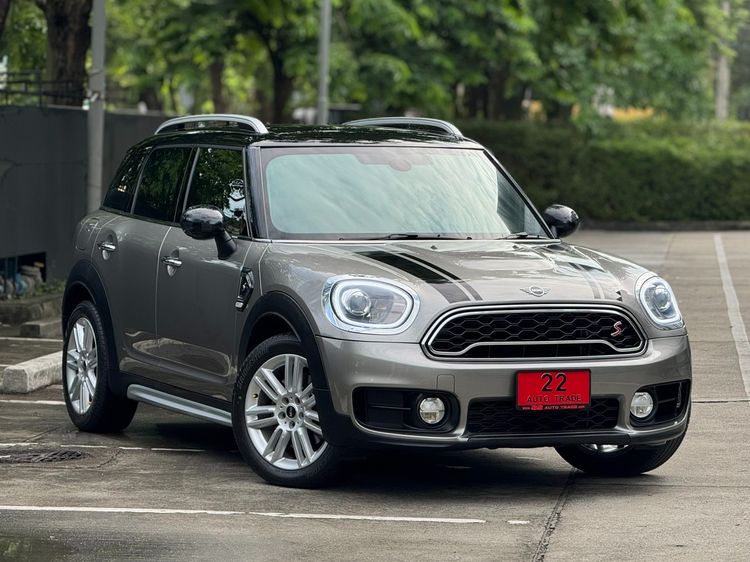 รถ Mini COUNTRYMAN 2.0 S สี เทา