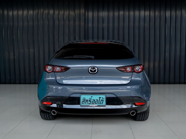 Mazda Mazda3 2019 2.0 S Sports Sedan เบนซิน ไม่ติดแก๊ส เกียร์อัตโนมัติ เทา รูปที่ 3