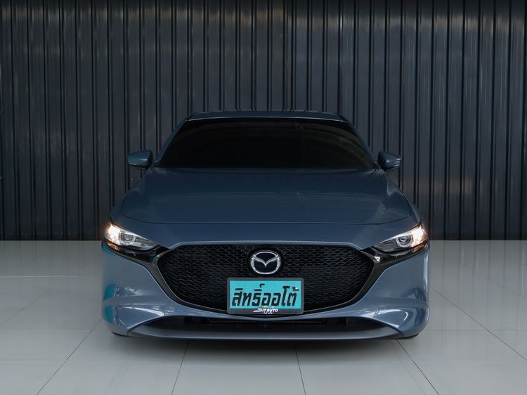 Mazda Mazda3 2019 2.0 S Sports Sedan เบนซิน ไม่ติดแก๊ส เกียร์อัตโนมัติ เทา รูปที่ 2