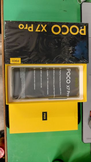 ยี่ห้ออื่นๆ 512 GB ขาย poco x7pro 5G