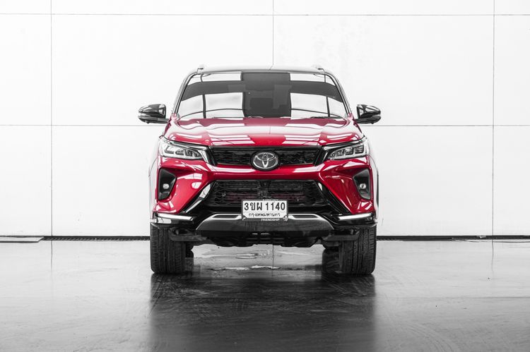 Toyota Fortuner 2022 2.4 Legender Utility-car ดีเซล เกียร์อัตโนมัติ แดง รูปที่ 3
