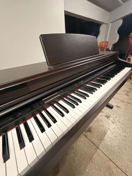 !!! ส่งต่อเปียโนไฟฟ้าคีย์ไม้แท้ตัว ท็อป Kawai Concert Artist CA15