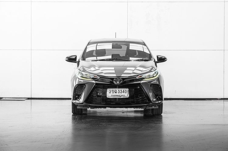 Toyota Yaris 2022 1.2 Sport Sedan เบนซิน เกียร์อัตโนมัติ เทา รูปที่ 3