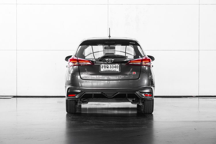 Toyota Yaris 2022 1.2 Sport Sedan เบนซิน เกียร์อัตโนมัติ เทา รูปที่ 4