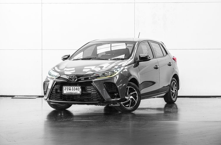Toyota Yaris 2022 1.2 Sport Sedan เบนซิน เกียร์อัตโนมัติ เทา