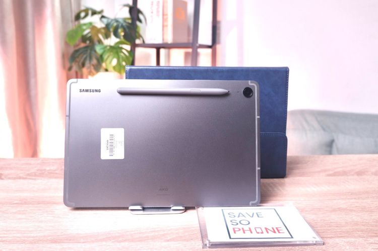 Samsung 128 GB Galaxy Tab S9 FE 5G 6+128GB สี Gray เครื่องสวย ราคาเพียง 9,900.- มีประกันร้าน 60 วัน