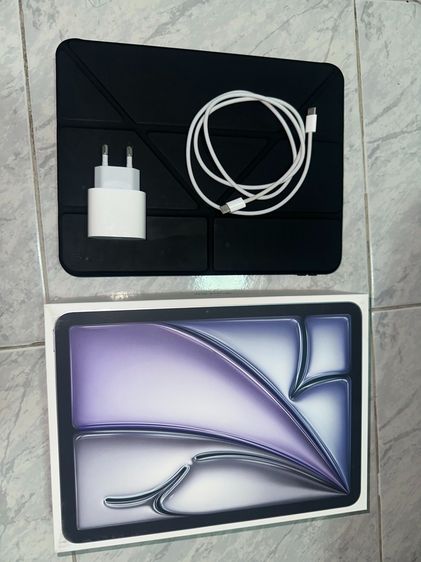 iPad Air 11-inch (M3) Wi-fi 128 GB Space Gray รูปที่ 4
