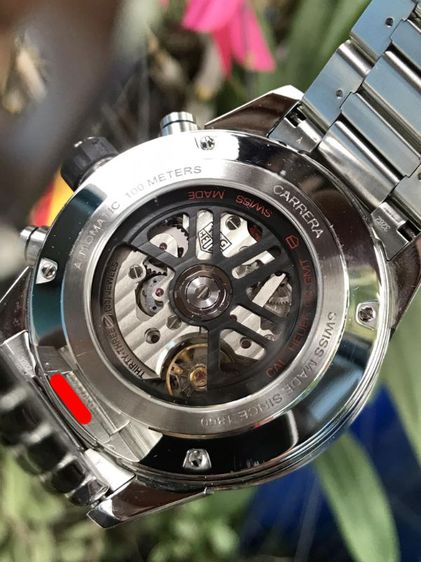 Tag Heuer Carrera Calibre 02 GMT Skeletonized BATMAN CBG2A1Z🇨🇭 รูปที่ 11