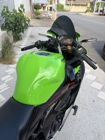 Kawasaki zx25r ปี 2021 รูปที่ 6