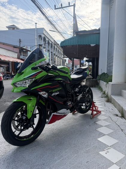 Kawasaki zx25r ปี 2021 รูปที่ 4