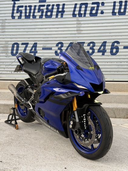 🏍️ Yamaha YZF-R6 ปี 2018 จดทะเบียนปี 2019