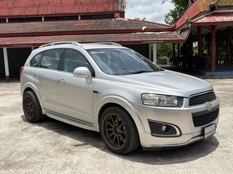 Chevrolet Captiva 2014 2.0 LTZ 4WD Utility-car ดีเซล เกียร์อัตโนมัติ เทา