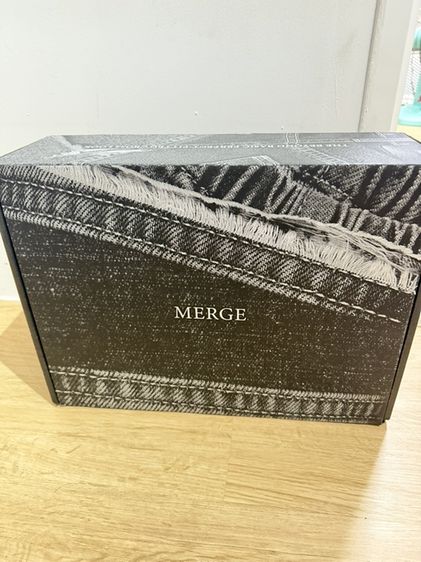 MERGE น้ำตาลหนังกลับ