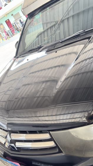 Mitsubishi Triton 2014 All New 2.4 GL Single Cab Benzene Pickup ดีเซล เกียร์ธรรมดา ดำ