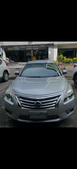 Nissan Teana 2014 2.0 200 XL Sedan เบนซิน ไม่ติดแก๊ส เกียร์อัตโนมัติ บรอนซ์เงิน