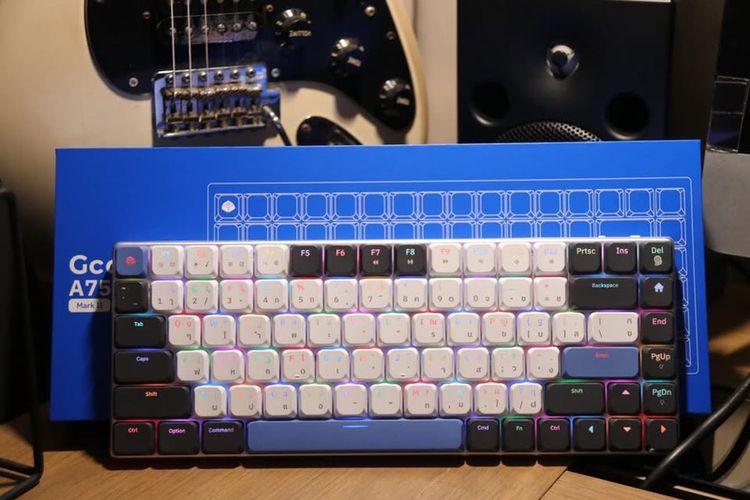 คีย์บอร์ด keyboard Gconic MkII 2