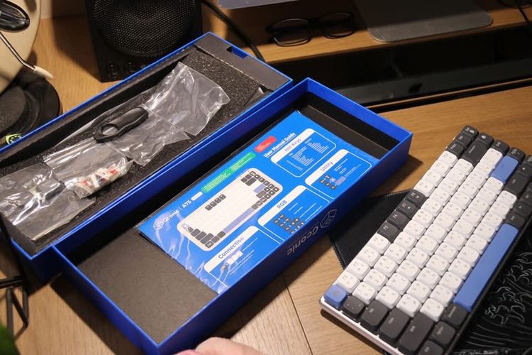 คีย์บอร์ด keyboard Gconic MkII 2 รูปที่ 2