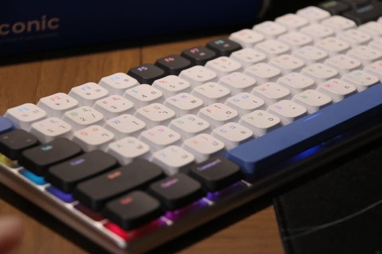 คีย์บอร์ด keyboard Gconic MkII 2 รูปที่ 3