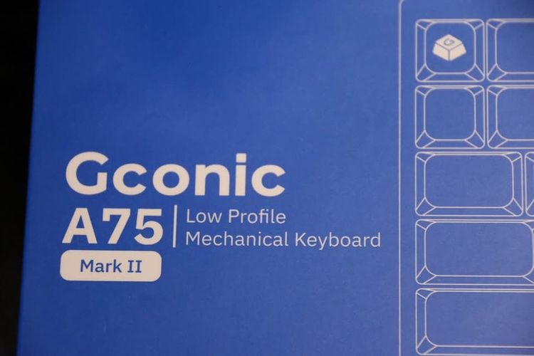 คีย์บอร์ด keyboard Gconic MkII 2 รูปที่ 5