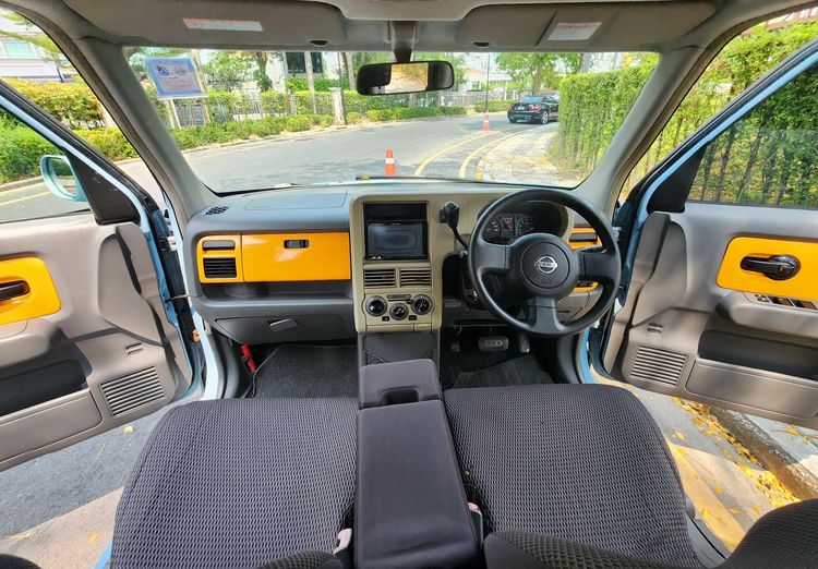 Nissan Cube 2011 1.4 2003 Sedan เบนซิน เกียร์อัตโนมัติ ฟ้า รูปที่ 4