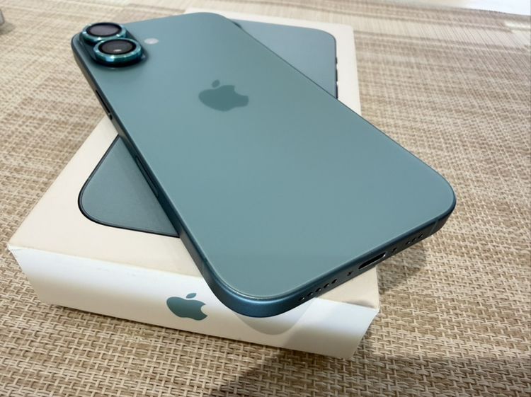 iPhone 16 สีเขียว 256 ผ่อนได้ รูปที่ 3