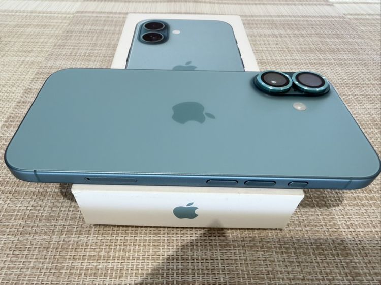 iPhone 16 สีเขียว 256 ผ่อนได้ รูปที่ 2