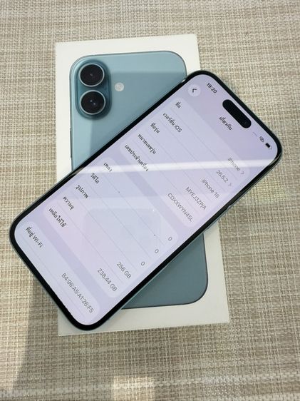 iPhone 16 สีเขียว 256 ผ่อนได้ รูปที่ 8