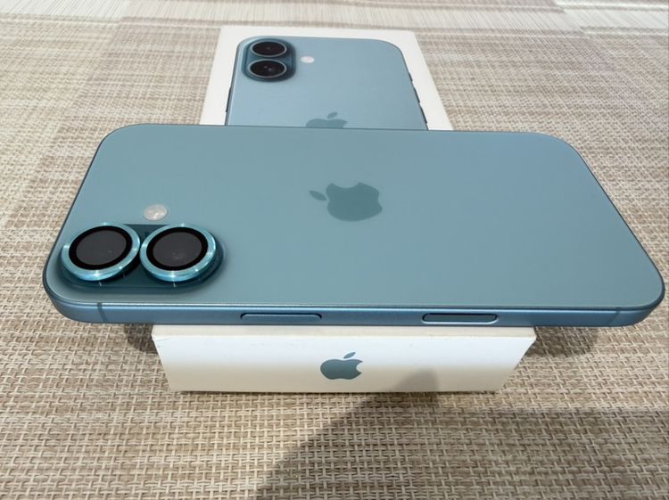 iPhone 16 สีเขียว 256 ผ่อนได้ รูปที่ 5
