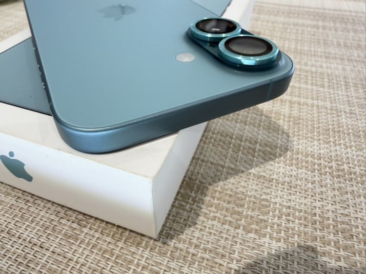iPhone 16 สีเขียว 256 ผ่อนได้ รูปที่ 6