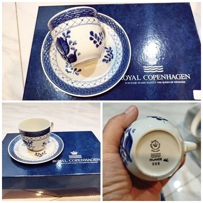Royal copenhagen , wedgwood