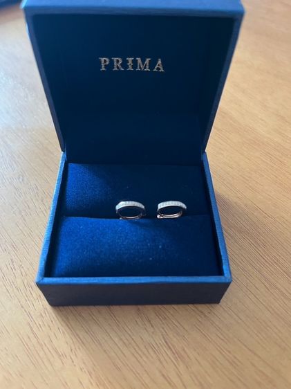 ต่างหูเพชรแท้ PRIMA (พรีม่าโกลด์) มินิมอลหรู