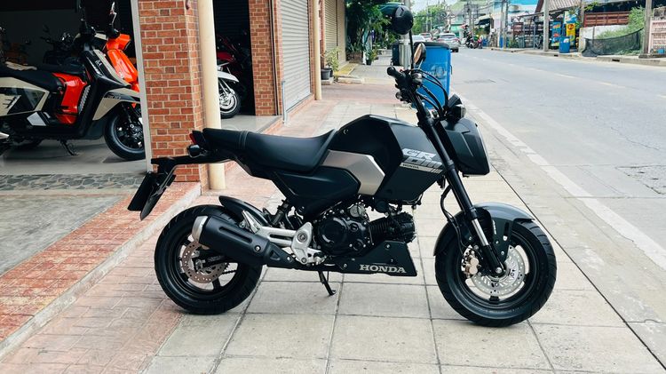 Honda 2024 MSX GROM ABS ปี 24 ไมล์ 4127 km.
